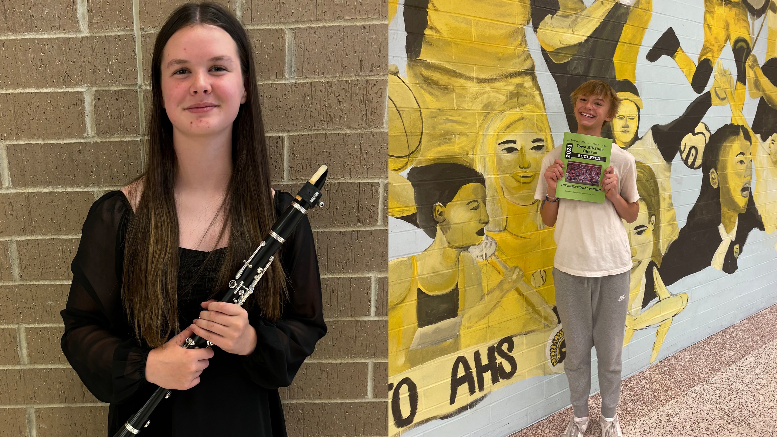 ADM Students Named All-State in Vocal &amp; Band