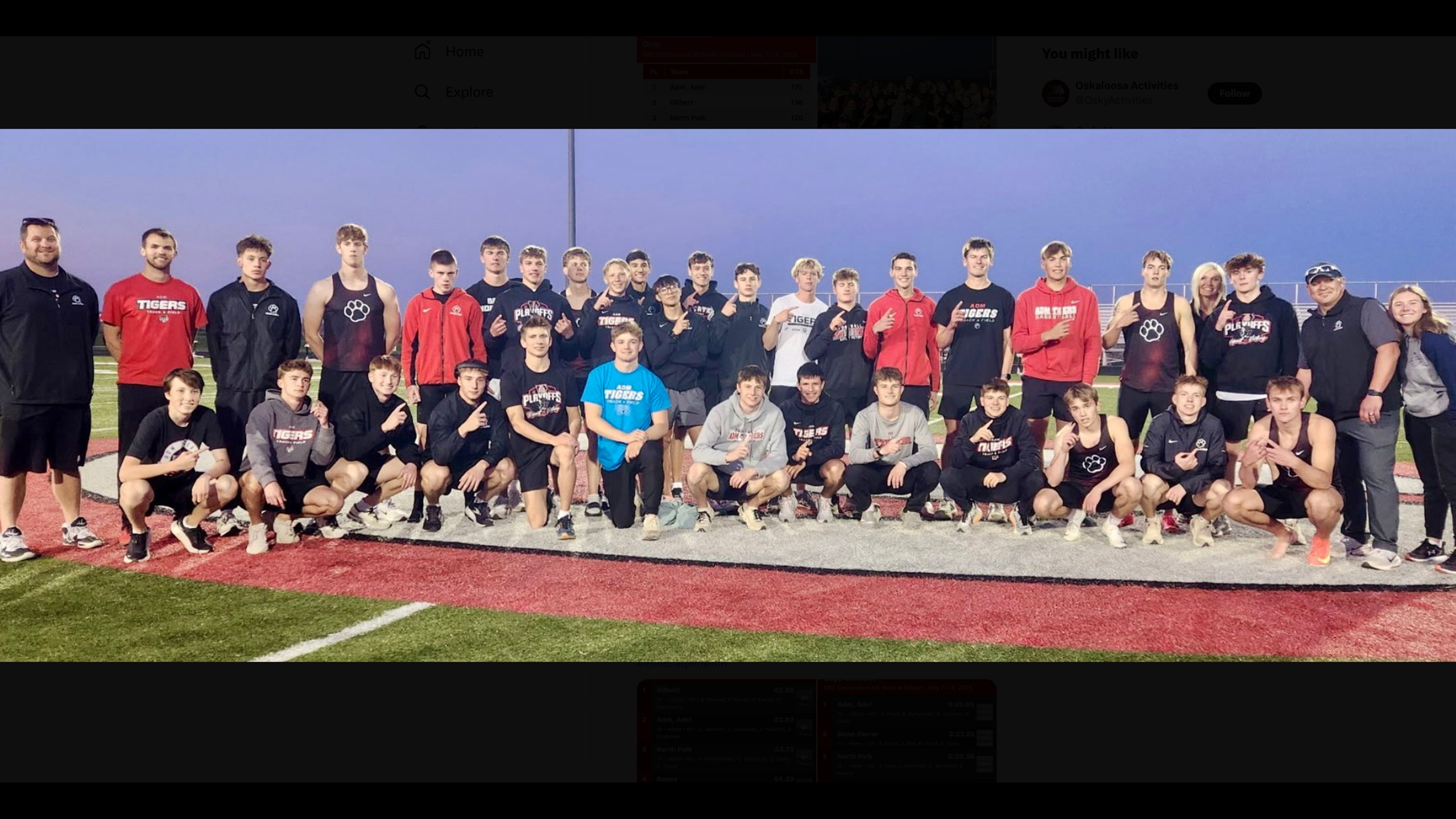 Back-to-Back Champions: ADM Boys Claim 2025 RRC Track &amp; Field Title