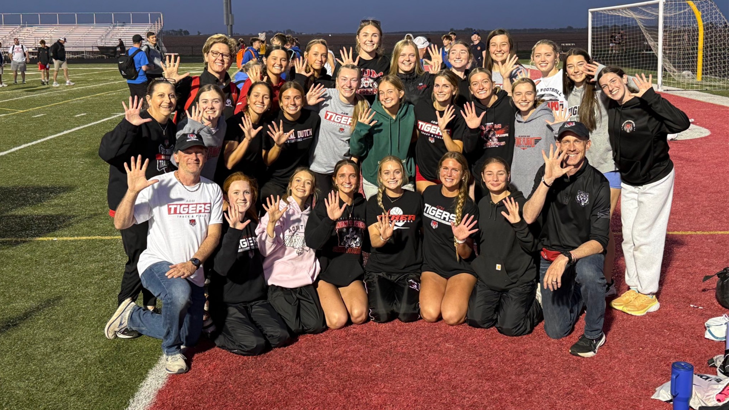 Girls Track & Field Wins 5th Straight RRC Meet