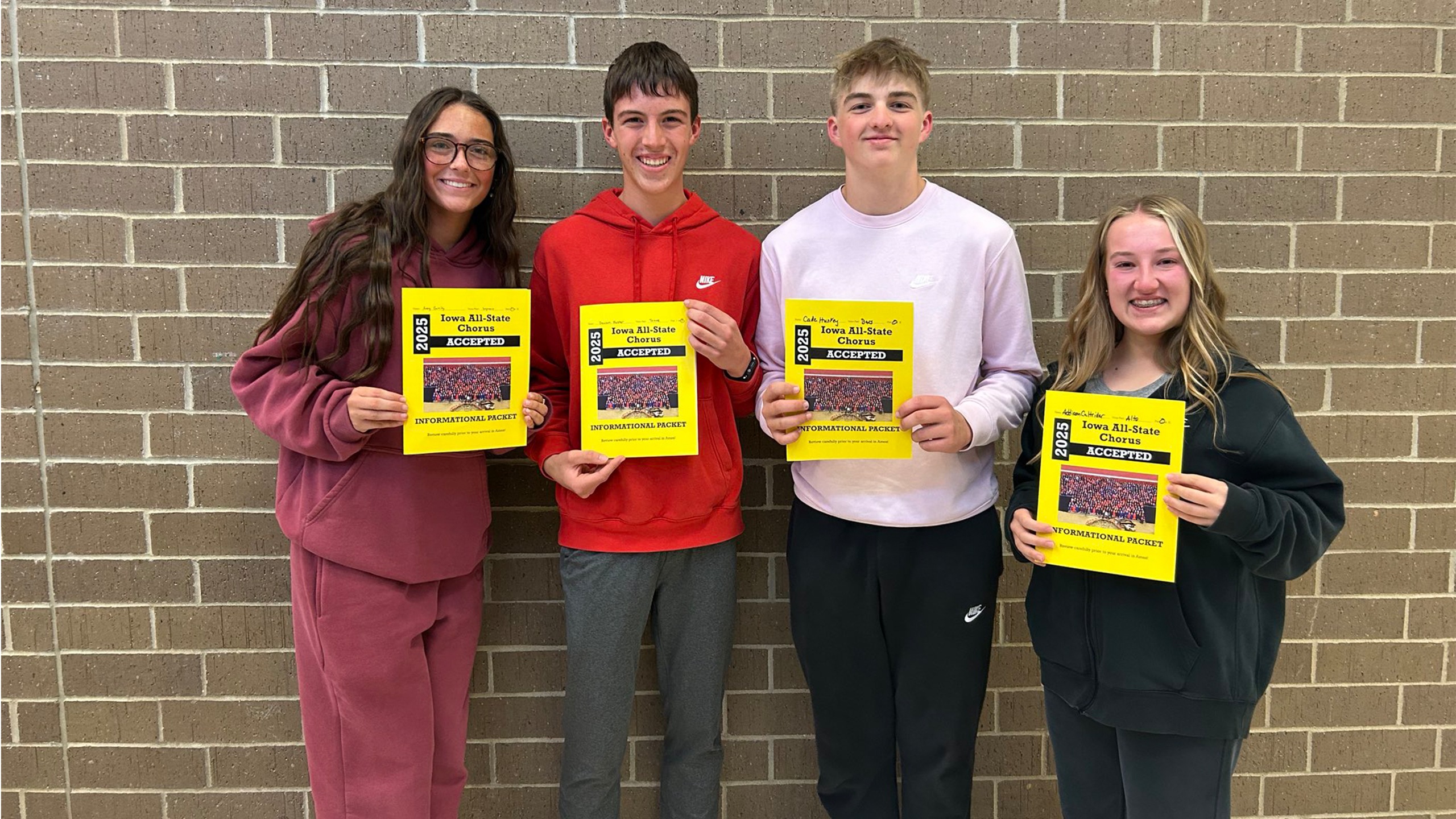 ADM Students Earn All-State Music Honors