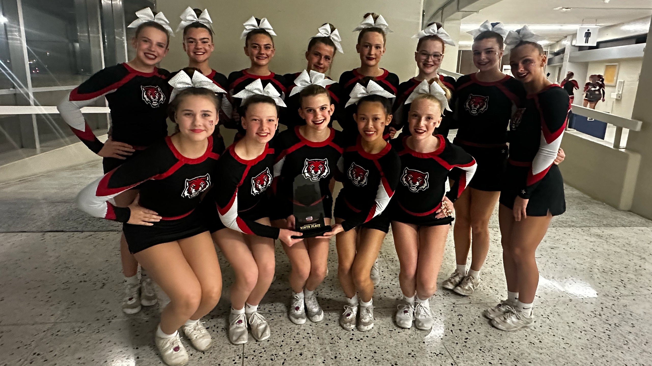 ADM Cheer Competes at Nationals