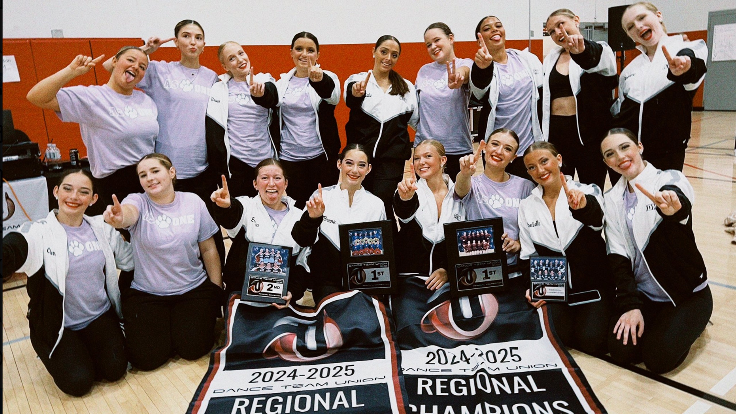 Dance Team Shines at DTU Regional Competition