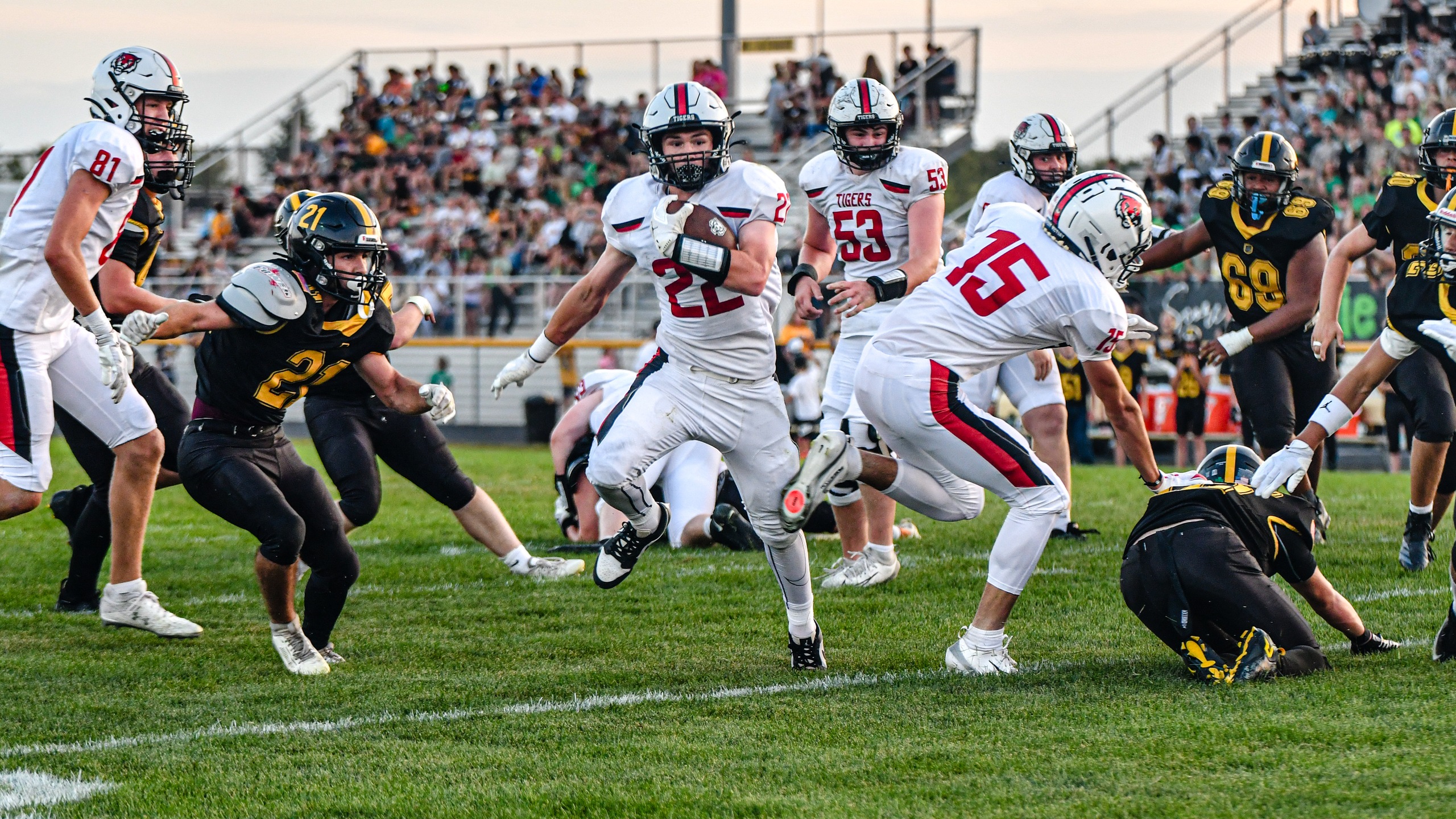 Tigers Open Season with Statement Win at Winterset