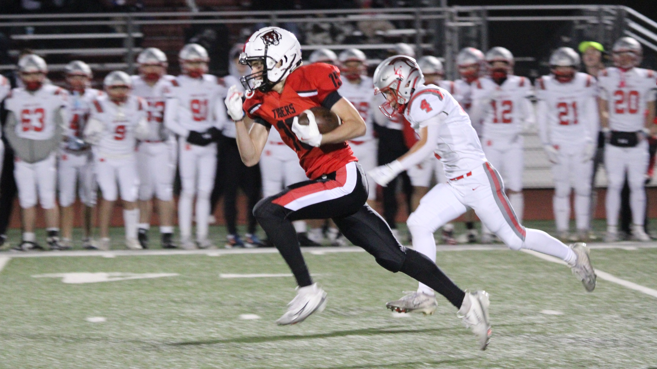 Tigers Advance to Quarterfinals