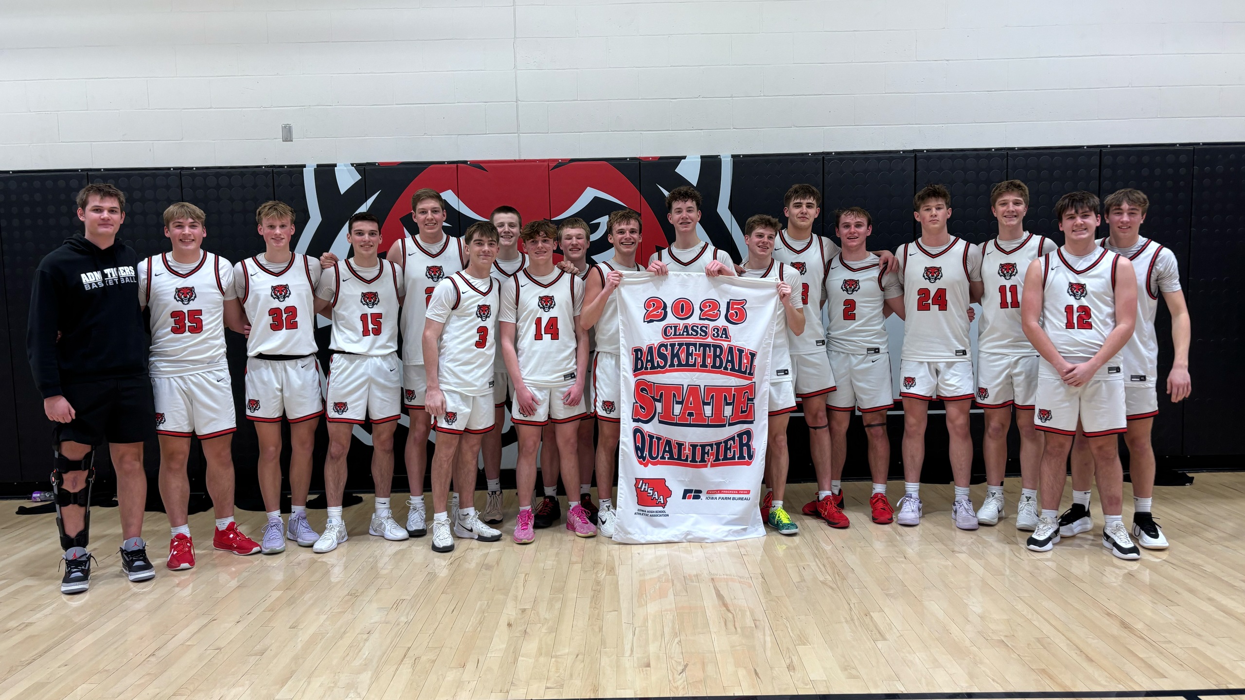 State Bound!  Tigers Punch Ticket to Wells Fargo