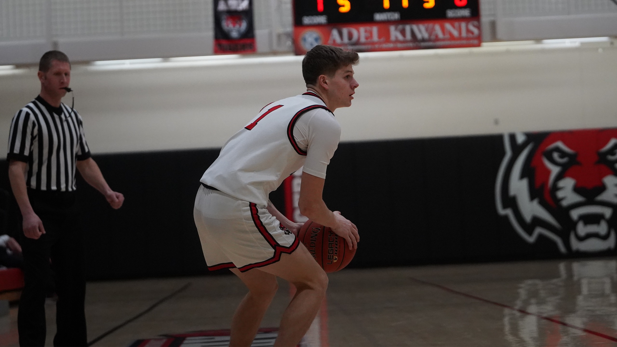 Tigers Roll Past Clarke