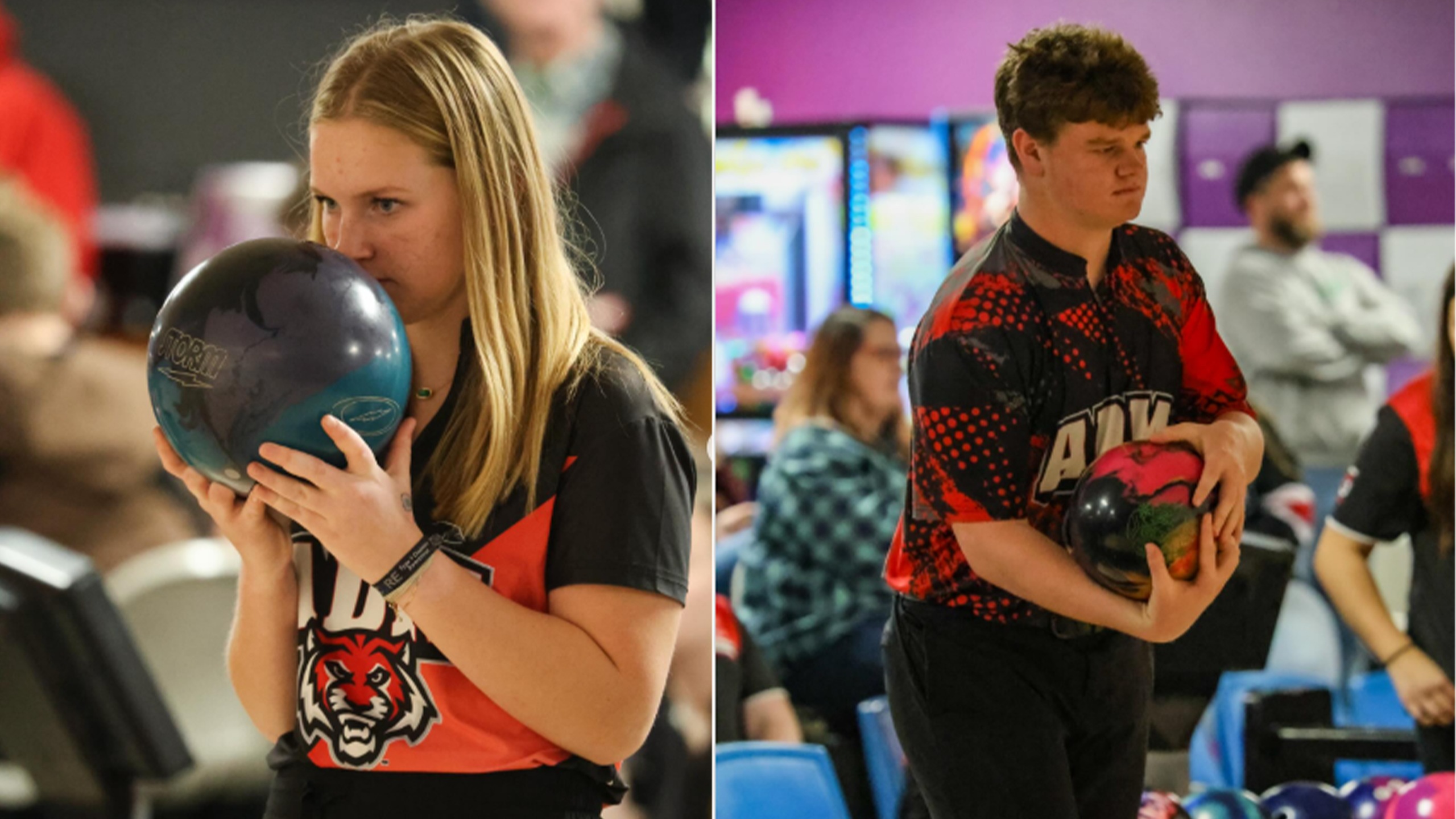 Tiger Bowling Starts Season Hot