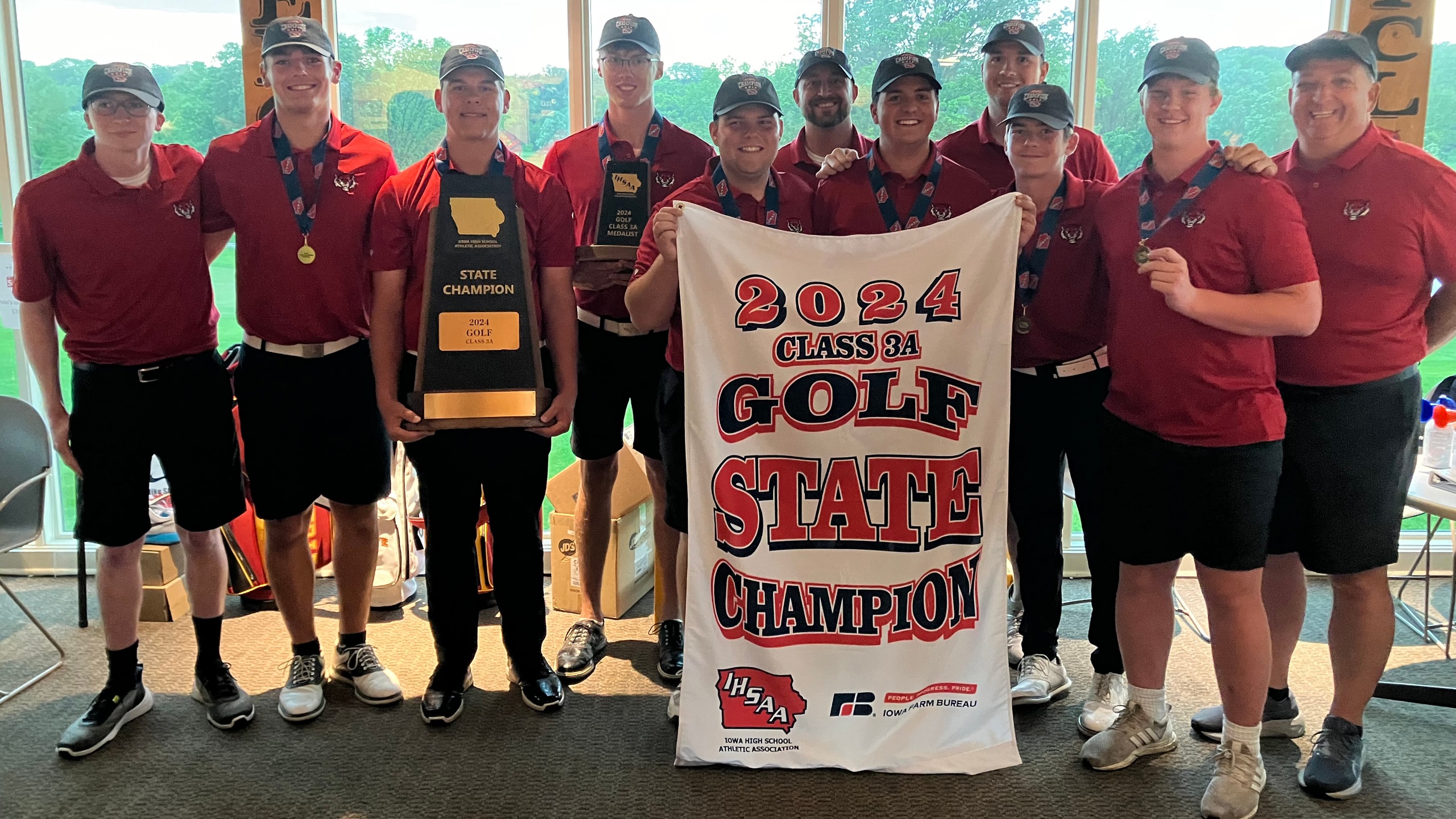 State Champs! ADM Boys Golf Team Clinches Class 3A State Title
