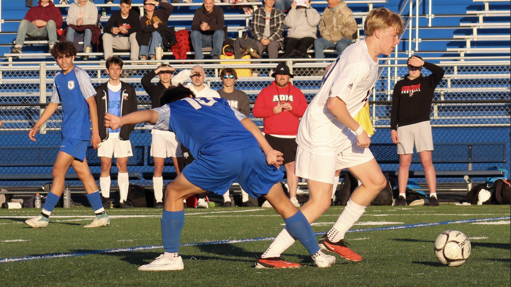ADM Clinches Convincing 3-0 Victory Over Bondurant-Farrar
