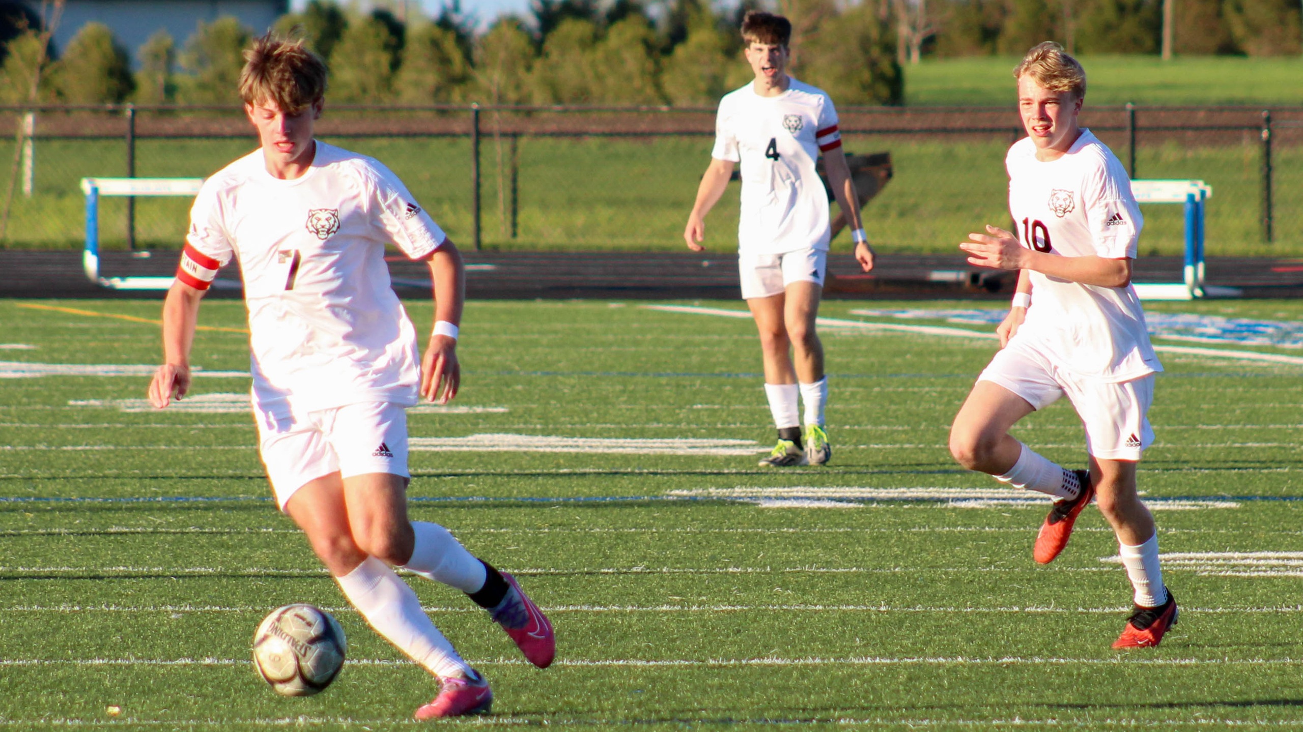 ADM Boys Soccer Delivers Commanding Victory