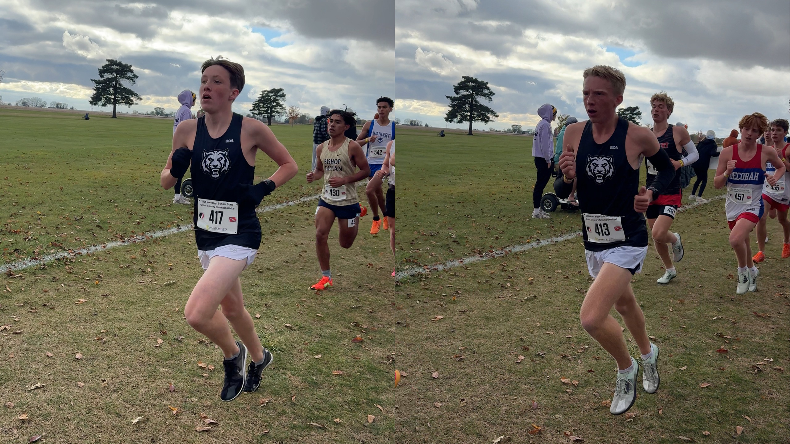 Boys Cross Country Finishes 10th at Class 3A State Meet