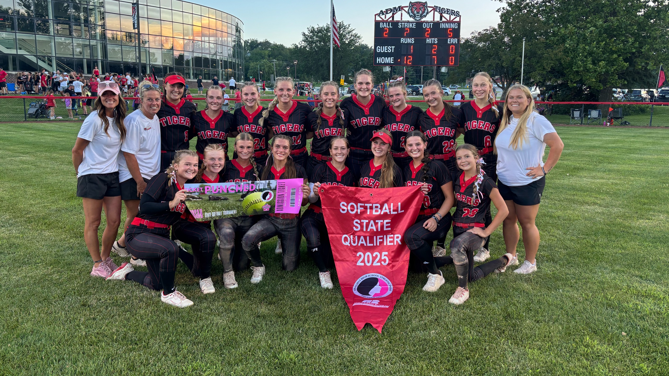 Tigers Advance to Fifth Straight State Softball Tournament