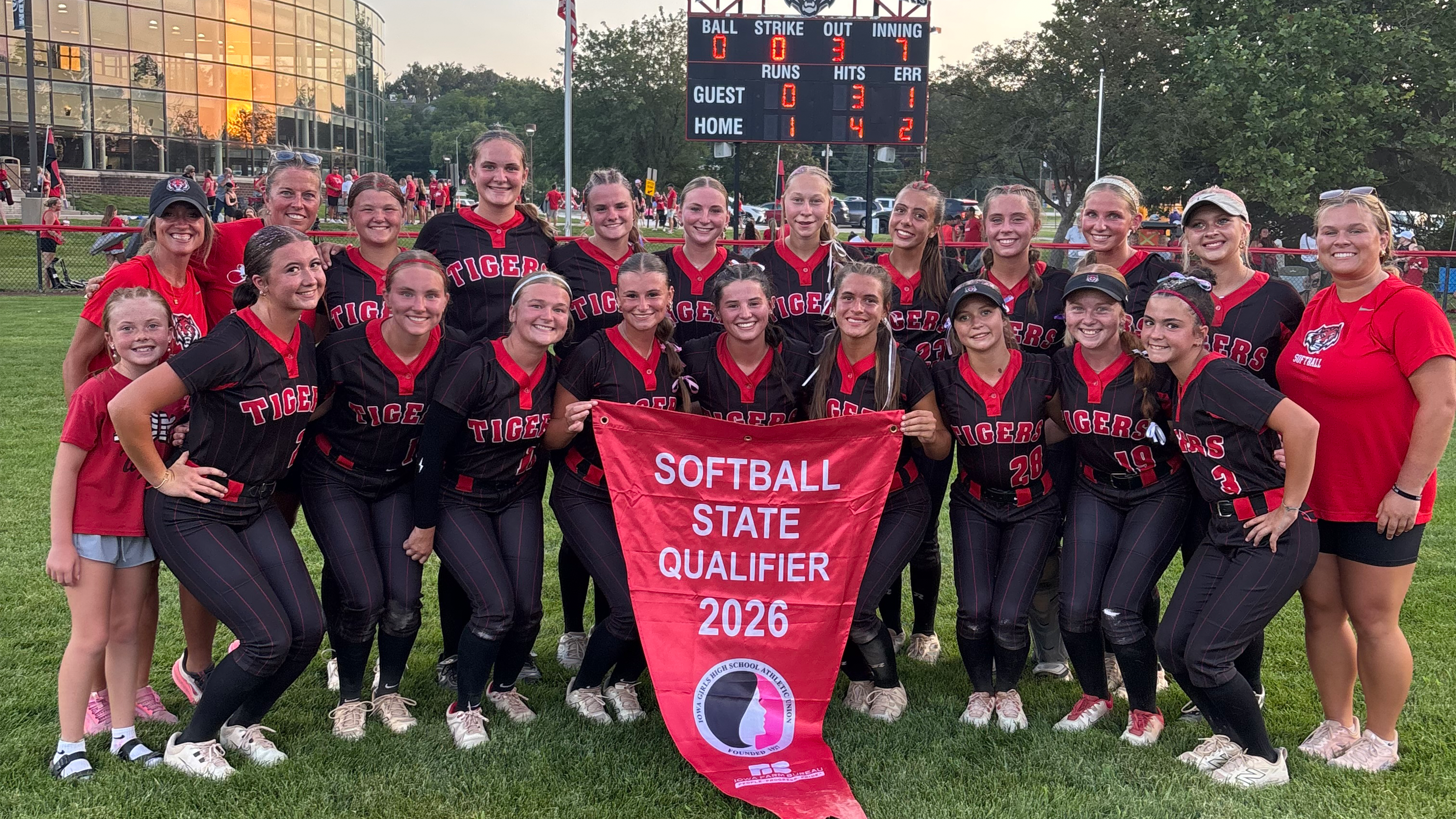 Tigers Punch 6th Straight Ticket to State Tournament
