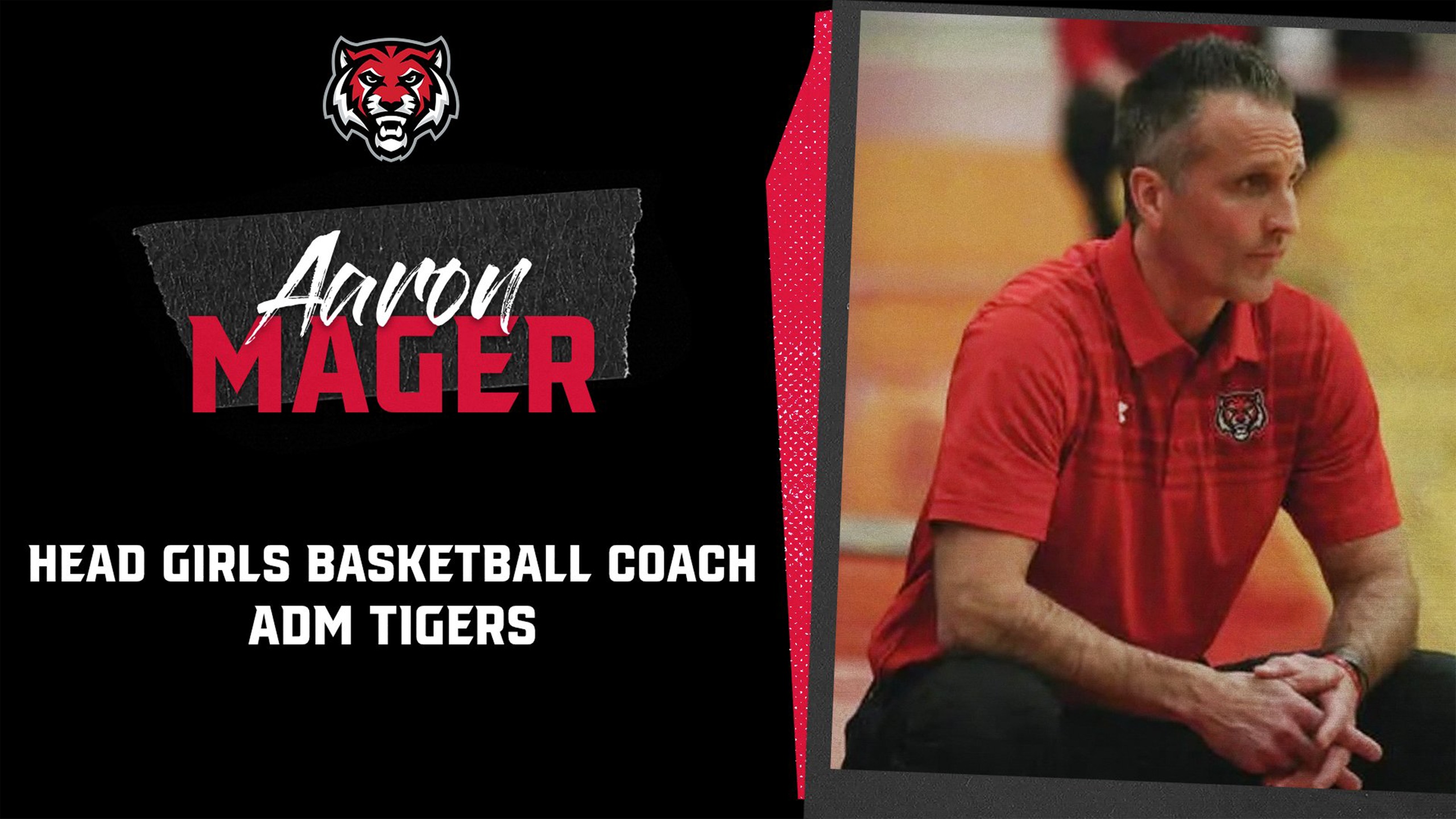 Aaron Mager Named As New Head Girls Basketball Coach