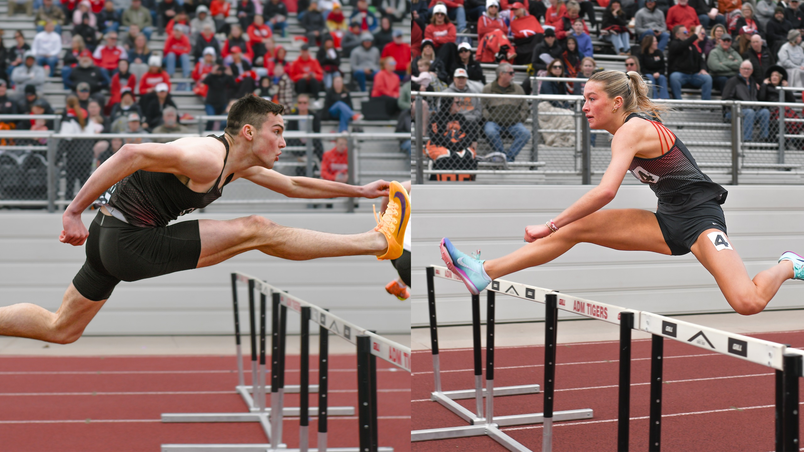 ADM Boys & Girls Track and Field Send Strong Contingent to Drake Relays