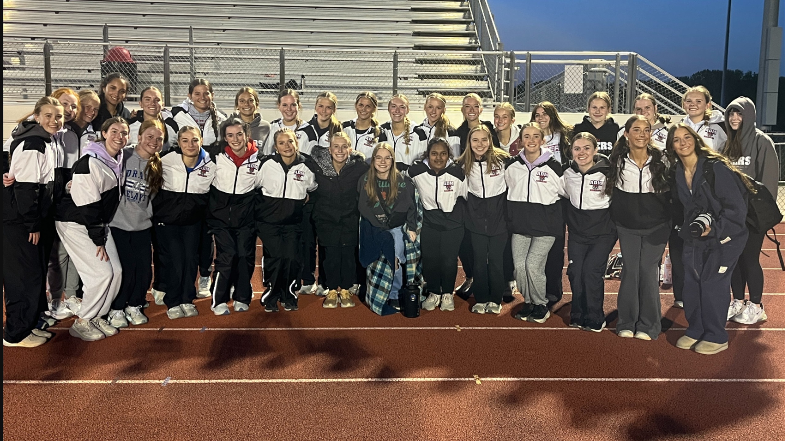 ADM Girls Track &amp; Field Captures Sixth Straight RRC Championship