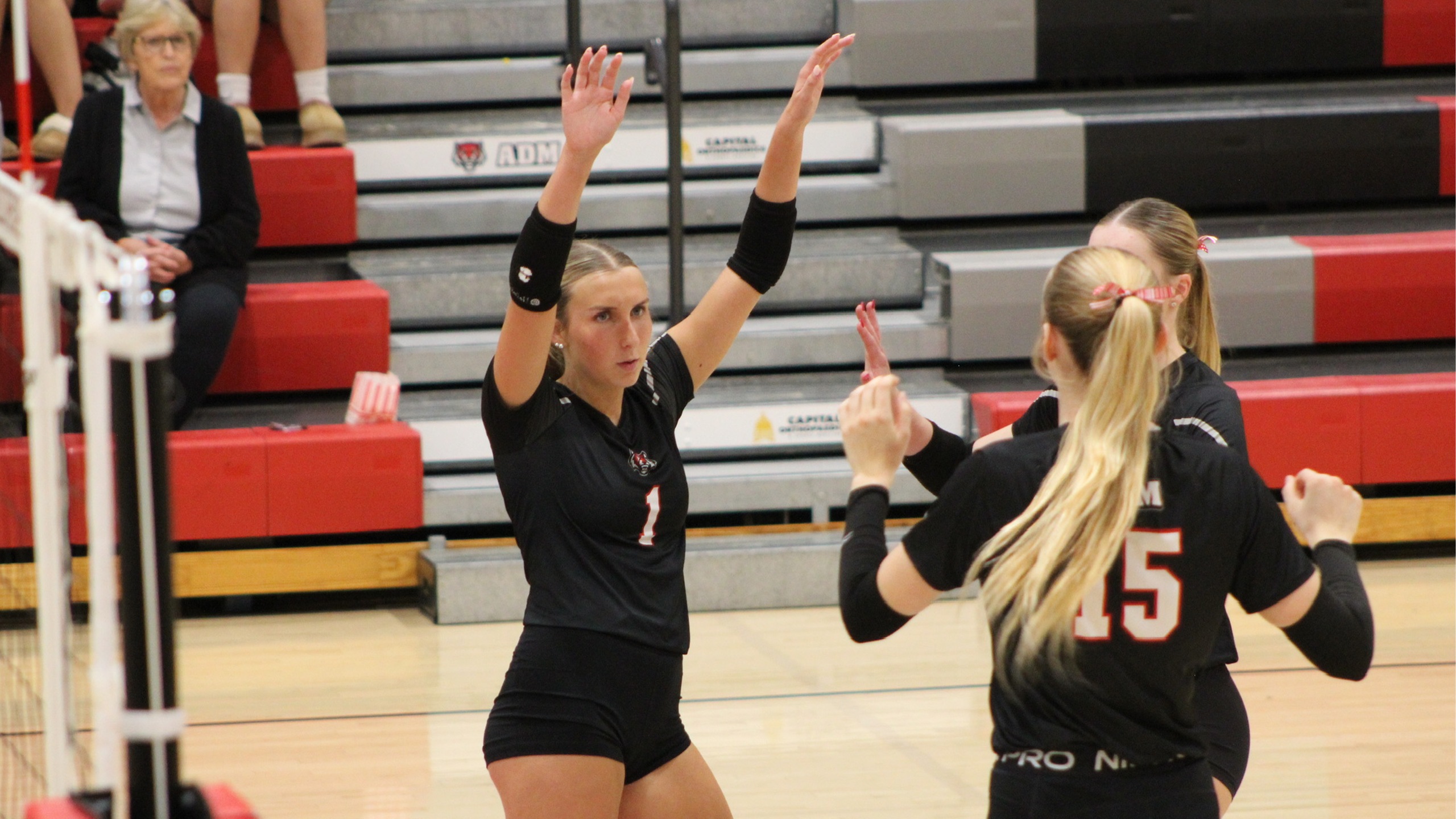 Tigers Sweep Huskies on Senior Night to Cap Regular Season