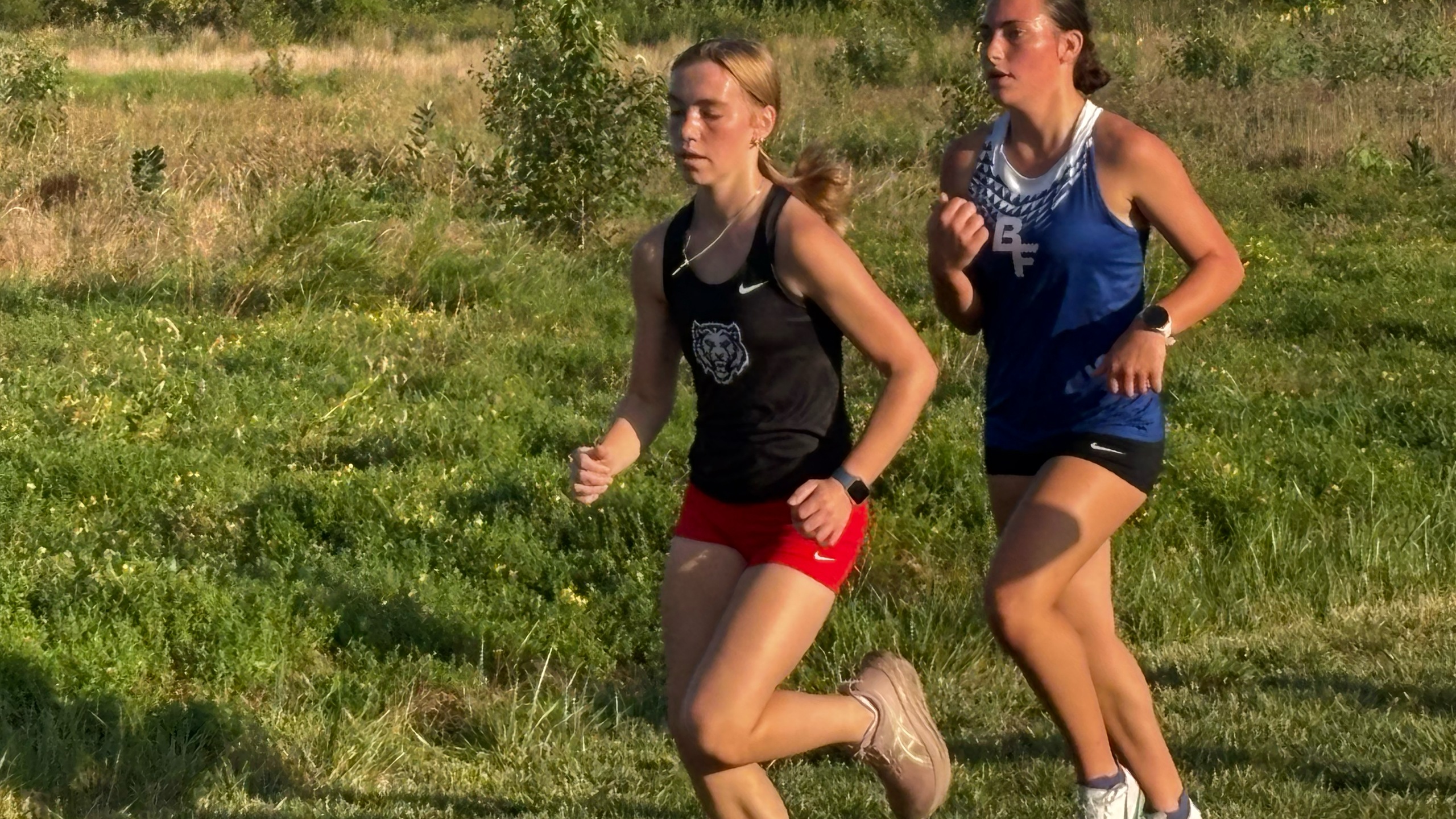 Girls Cross Opens Season Against Strong Field